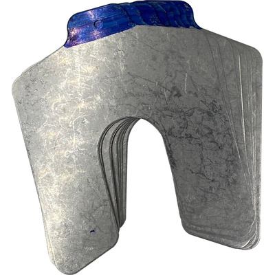 Steel Shim, 125mm x 125mm x 1.25mm