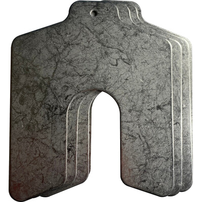 Steel Shim, 125mm x 125mm x 2mm