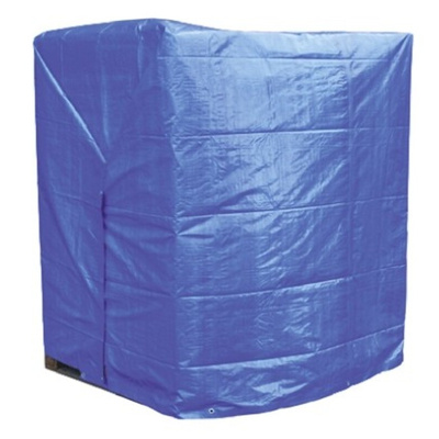RS PRO Blue Polyethylene Tarpaulin 5m x 4m