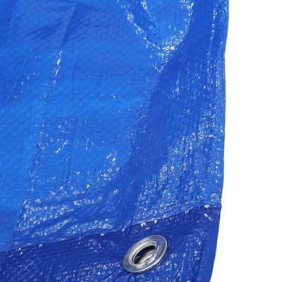 RS PRO Blue Tarpaulin 10m x 6m