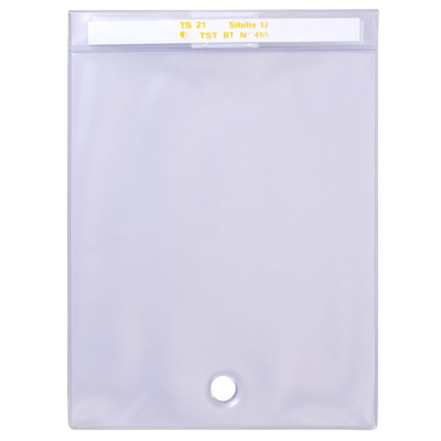 Transparent PVC Plastic Shim, 300mm x 200mm x 50mm