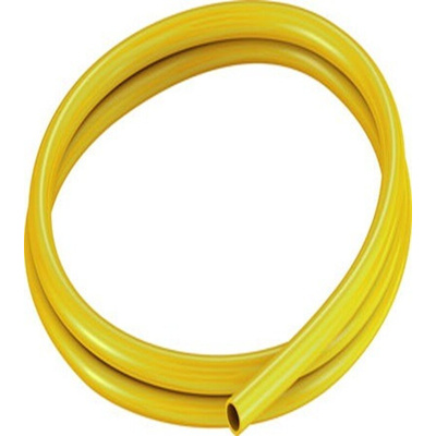 Festo Yellow Round Plastic Tube x 10mm OD x 7mm ID