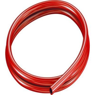 Festo Red Round Plastic Tube x 10mm OD x 7mm ID