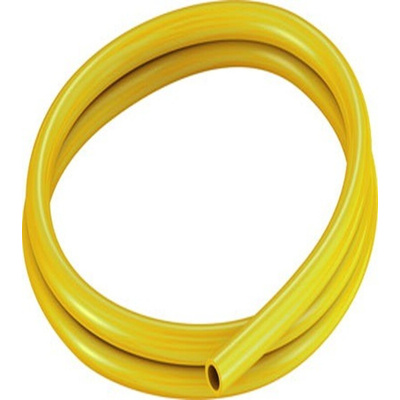 Festo Yellow Round Plastic Tube x 12mm OD x 8mm ID x 4mm