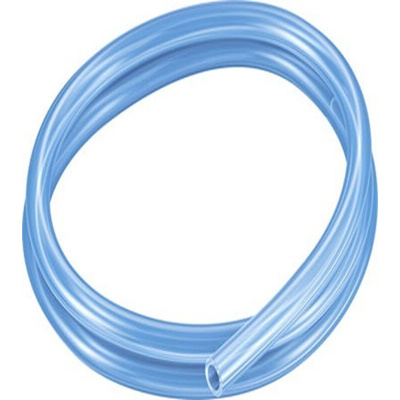 Festo Translucent Black Round Plastic Tube x 6mm OD x 4mm ID