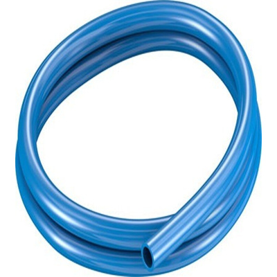 Festo Blue Round Plastic Tube x 9.8mm OD x 14mm ID x 4.2mm
