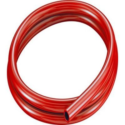Festo Red Round Plastic Tube x 16mm OD x 11mm ID