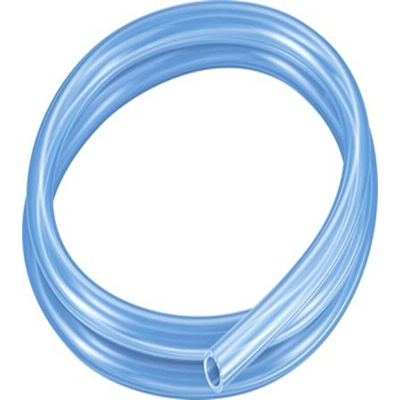Festo Translucent Blue Round Plastic Tube x 16mm OD x 11mm ID