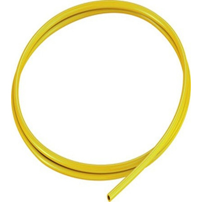 Festo Yellow Round Plastic Tube x 4mm OD x 2.6mm ID x 1.4mm