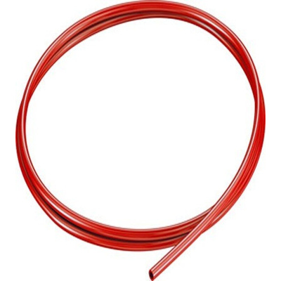 Festo Red Round Plastic Tube x 4mm OD x 2.6mm ID x 1.4mm