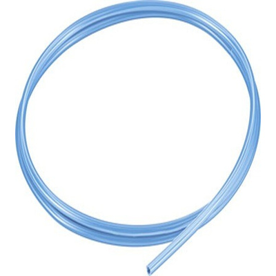 Festo Blue Round Plastic Tube x 4mm OD x 2.6mm ID x 1.4mm