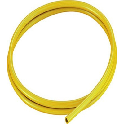 Festo Yellow Round Plastic Tube x 6mm OD x 4mm ID