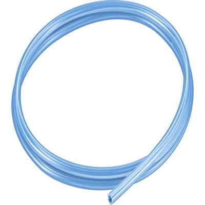 Festo Translucent Blue Round Plastic Tube x 6mm OD x 4mm ID