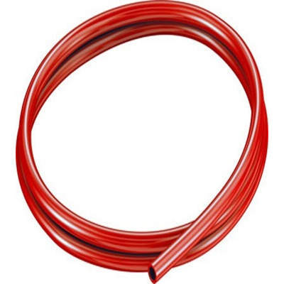 Festo Red Round Plastic Tube x 8mm OD x 5.7mm ID x 2.3mm