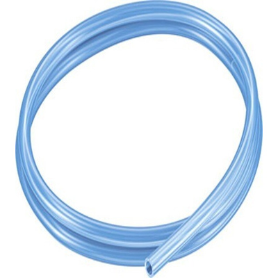Festo Blue Round Plastic Tube x 8mm OD x 5.7mm ID x 2.3mm