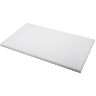RS PRO White Plastic Sheet, 500mm x 300mm x 16mm