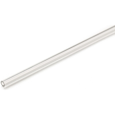 RS PRO Clear Round Acrylic Tube, 1m x 38mm OD x 32mm ID