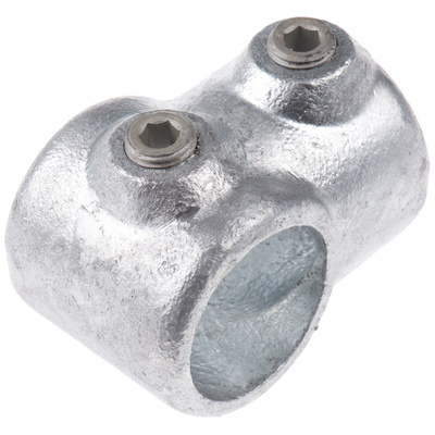 RS PRO T-Connector Connecting Component, Strut Profile Type 1, Round Tube Size Type 1