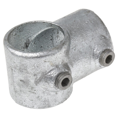 RS PRO T-Connector Connecting Component, Strut Profile Type 3, Round Tube Size Type 3