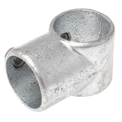RS PRO T-Connector Connecting Component, Strut Profile Type 3, Round Tube Size Type 3