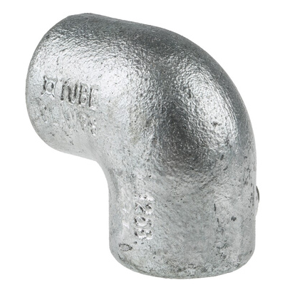RS PRO 2-Way Connector Connecting Component, Strut Profile Type 1, Round Tube Size Type 1