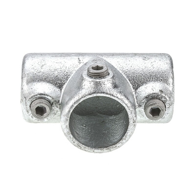 RS PRO T-Connector Connecting Component, Strut Profile Type 1, Round Tube Size Type 1