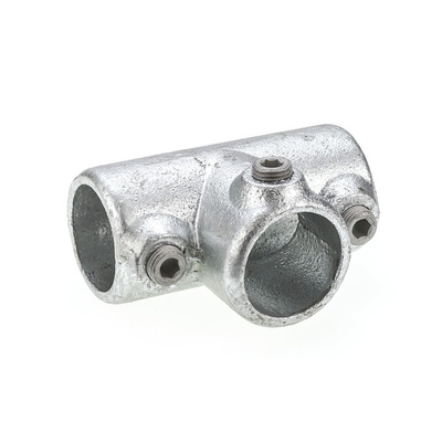 RS PRO T-Connector Connecting Component, Strut Profile Type 1, Round Tube Size Type 1