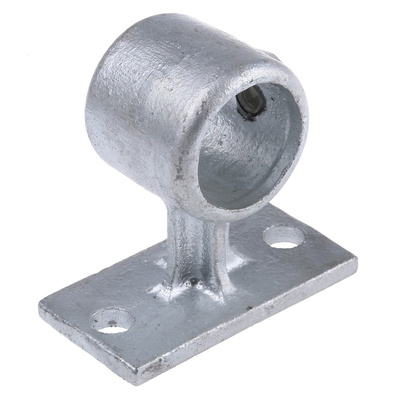 RS PRO Handrail Bracket Connecting Component, Strut Profile Type 1, Round Tube Size Type 1