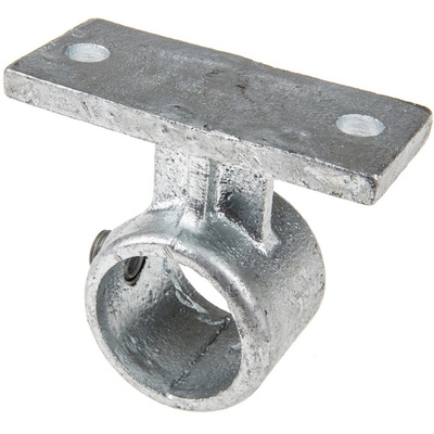 RS PRO Handrail Bracket Connecting Component, Strut Profile Type 2, Round Tube Size Type 2