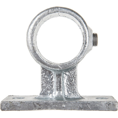 RS PRO Handrail Bracket Connecting Component, Strut Profile Type 2, Round Tube Size Type 2