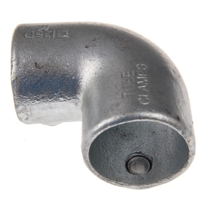 RS PRO M6 2-Way Connector Connecting Component, Strut Profile Type 3, Round Tube Size Type 3