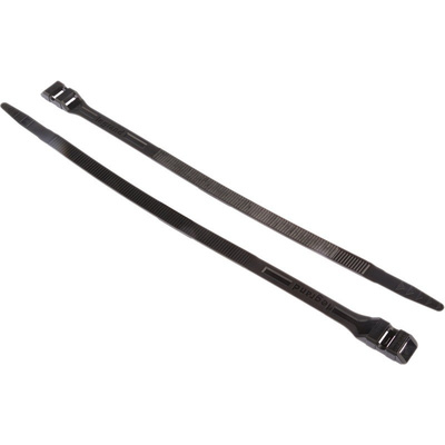 Legrand Black Cable Ties PA 12, 265mm x 9 mm