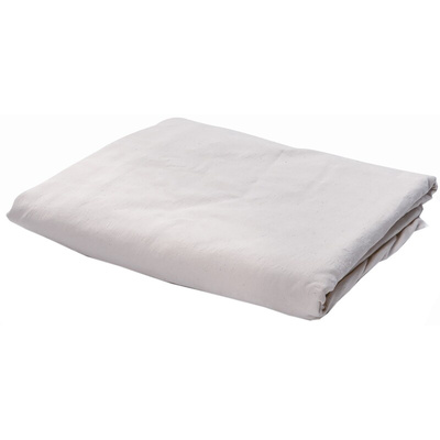 Cottam Beige Cotton Tarpaulin 3.6m x 2.7m