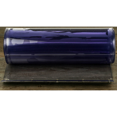 RS PRO Clear 4m PVC STRIP CURTAINS, 400mm x 4mm