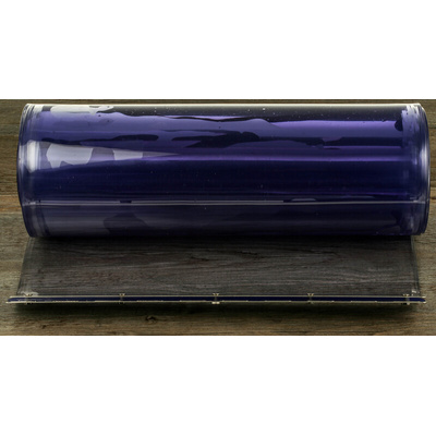 RS PRO Clear 5m PVC STRIP CURTAINS, 400mm x 4mm