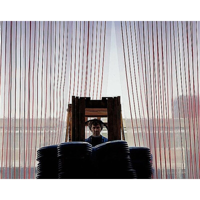 RS PRO Clear 5m PVC STRIP CURTAINS, 400mm x 4mm