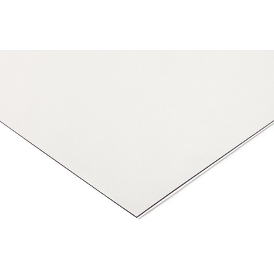 RS PRO Clear Plastic Sheet, 1200mm x 620mm x 2mm