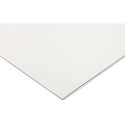 RS PRO Clear Plastic Sheet, 1200mm x 620mm x 3mm
