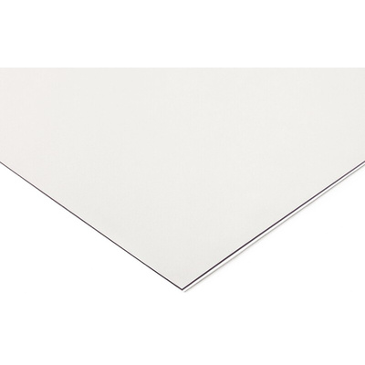 RS PRO Clear Plastic Sheet, 1200mm x 620mm x 4mm