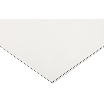 RS PRO Clear Plastic Sheet, 1200mm x 620mm x 8mm
