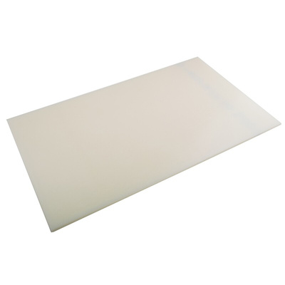 RS PRO Natural Plastic Sheet, 500mm x 305mm x 5mm