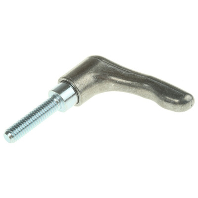 Rose+Krieger Zinc Galvanised Steel Clamp Lever, M6x 25mm, RK