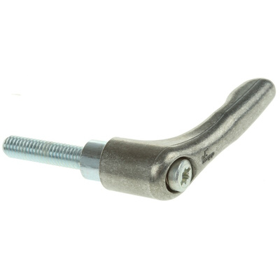 Rose+Krieger Zinc Galvanised Steel Clamp Lever, M6x 25mm, RK