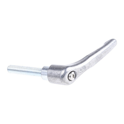 Rose+Krieger Zinc Galvanised Steel Clamp Lever, M10x 50mm, RK
