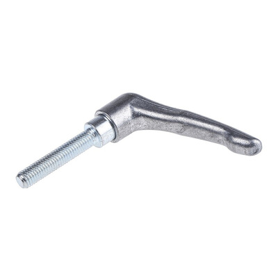 Rose+Krieger Zinc Galvanised Steel Clamp Lever, M10x 50mm, RK
