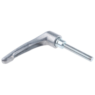 Rose+Krieger Zinc Galvanised Steel Clamp Lever, M10x 60mm, RK