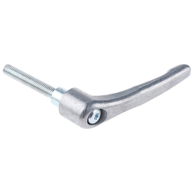 Rose+Krieger Zinc Galvanised Steel Clamp Lever, M10x 60mm, RK