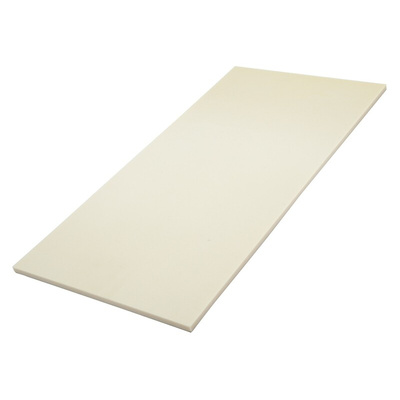 Tufnol Beige Plastic Sheet, 590mm x 285mm x 10mm, Phenolic Resin, Weave Cotton
