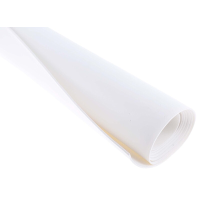 RS PRO White Rubber Sponge Sheet, 1.2m x 600mm x 1.5mm