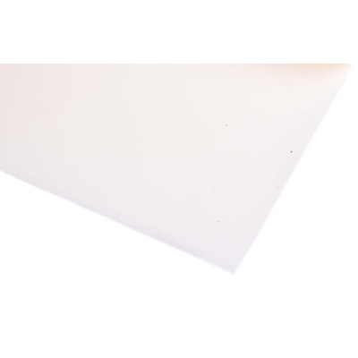 RS PRO White Rubber Sponge Sheet, 1.2m x 600mm x 1.5mm